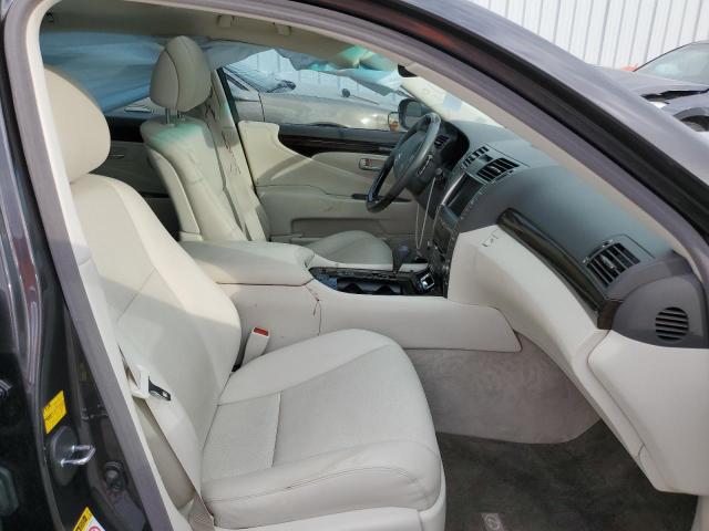 Photo 5 from auction – 2009 LEXUS LS 460 with VIN JTHCL46F595001098