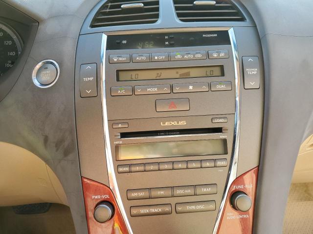 Photo 9 from auction – 2007 LEXUS ES 350 with VIN JTHBJ46GX72114988