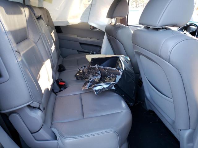 Photo 6 from auction – 2012 HONDA PILOT TOUR with VIN 5FNYF4H95CB084270