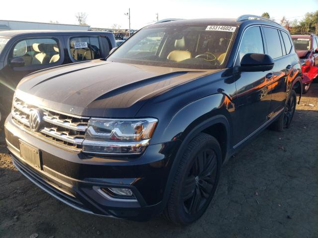 Photo 2 from auction – 2019 VOLKSWAGEN ATLAS SEL with VIN 1V2NR2CA8KC548386