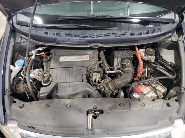 Photo 7 from auction – 2010 HONDA CIVIC HYBR with VIN JHMFA3F24AS005658