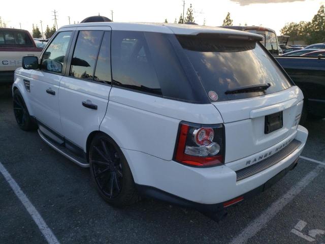 Photo 3 from auction – 2011 LAND ROVER RANGE ROVE with VIN SALSK2D42BA707893