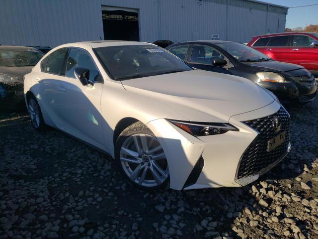 LEXUS IS 300 2021 with VIN JTHC81F24M5044210 - Photo from auction