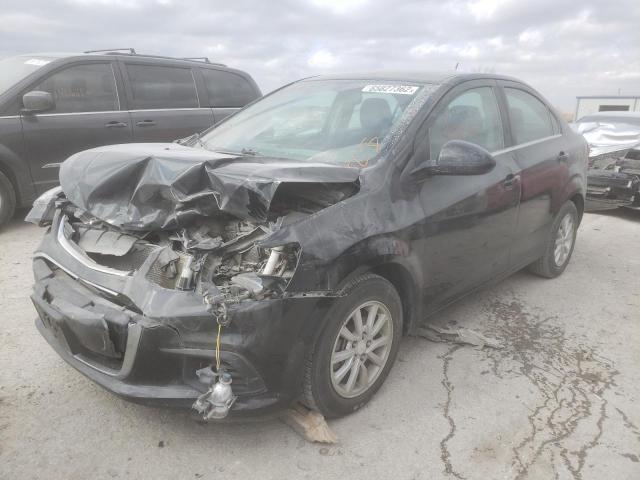 Photo 2 from auction – 2017 CHEVROLET SONIC LT with VIN 1G1JC5SB0H4161629