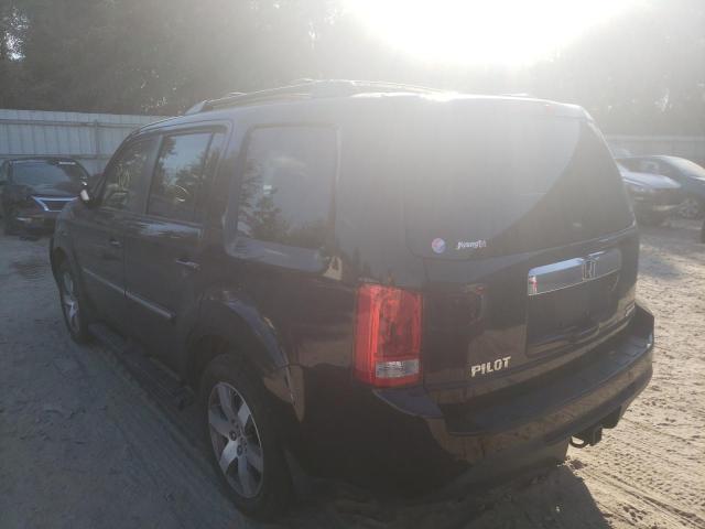 Photo 3 from auction – 2013 HONDA PILOT TOUR with VIN 5FNYF4H93DB075293