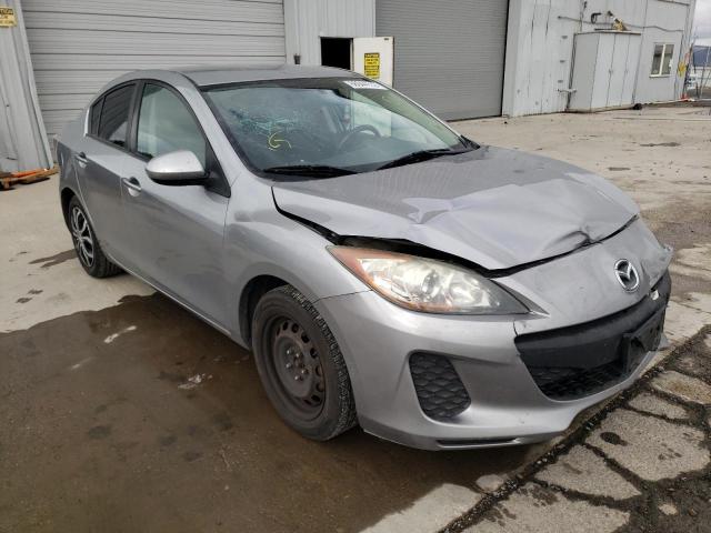 MAZDA 3 I 2012 с VIN JM1BL1UG3C1673795 - Фото с аукциона