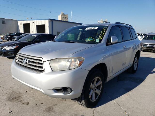 Photo 2 from auction – 2010 TOYOTA HIGHLANDER with VIN 5TDZK3EH3AS003684