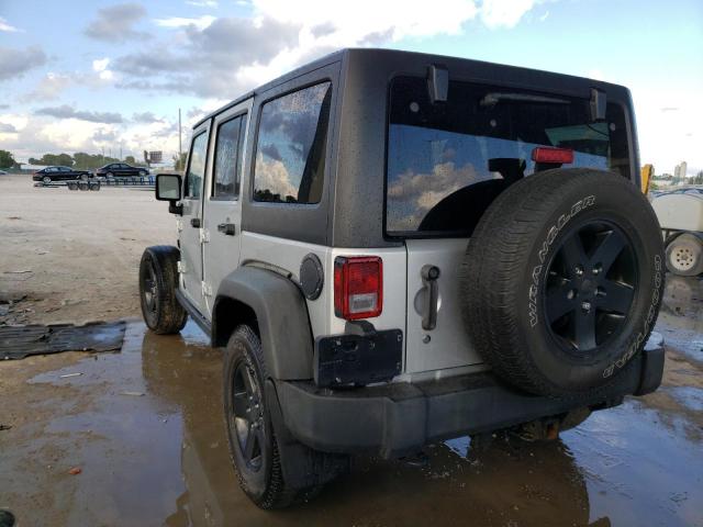 Foto 3 de la subasta – 2012 JEEP WRANGLER U con VIN 1C4BJWFG6CL128906