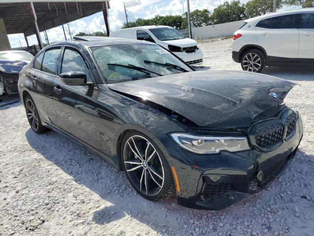 BMW M340I 2021 with VIN 3MW5U7J02M8B53134 - Photo from auction