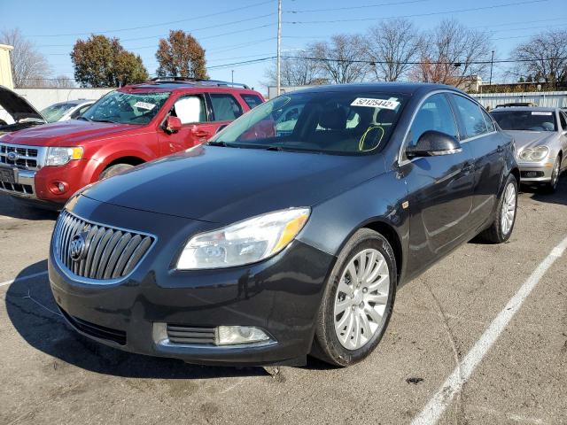 Photo 2 from auction – 2011 BUICK REGAL CXL with VIN W04GU5GC3B1047935