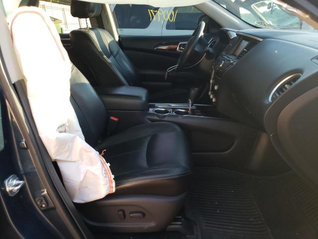 Photo 5 from auction – 2013 NISSAN PATHFINDER with VIN 5N1AR2MN5DC623089