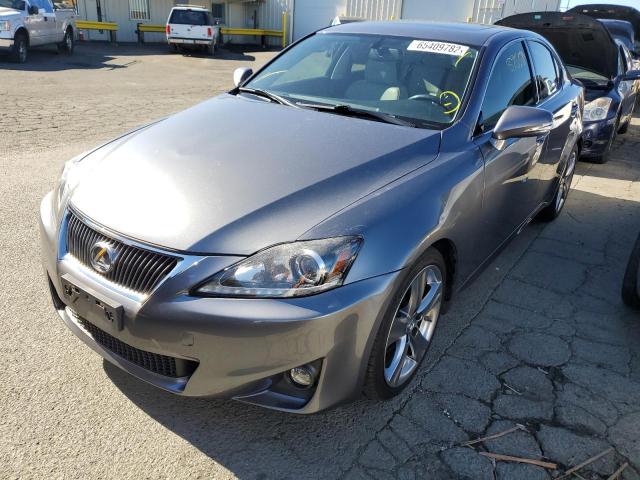 Photo 2 from auction – 2012 LEXUS IS 250 with VIN JTHBF5C20C5176358