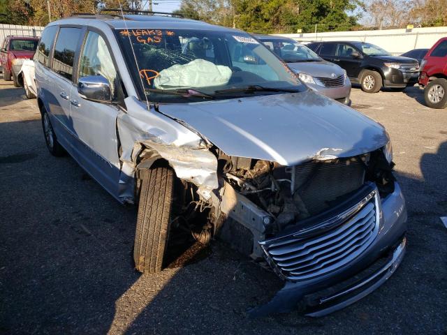 Photo 1 from auction – 2016 CHRYSLER TOWN & COU with VIN 2C4RC1CG9GR282894