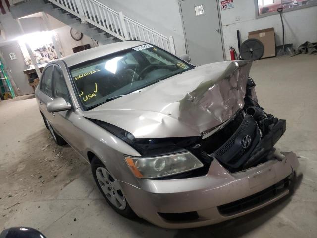 Photo 1 from auction – 2007 HYUNDAI SONATA GLS with VIN 5NPET46C578280341