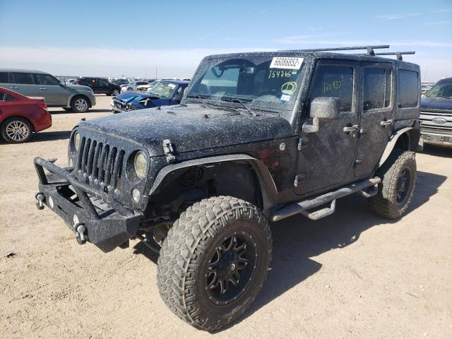 Photo 2 from auction – 2016 JEEP WRANGLER U with VIN 1C4BJWDG2GL154265