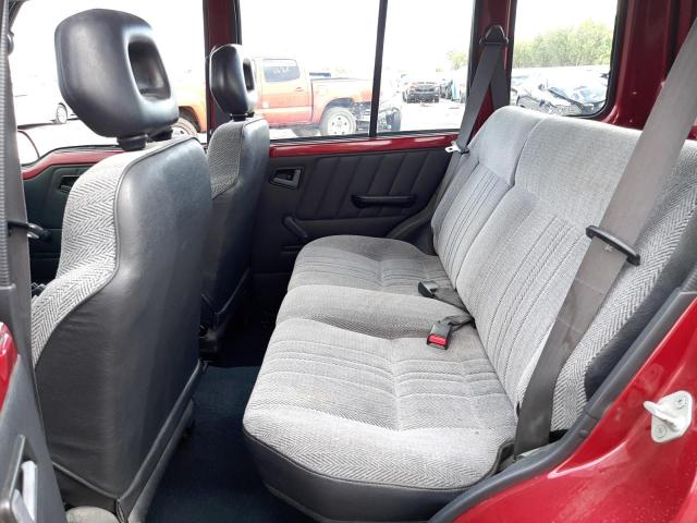 Photo 6 from auction – 1995 SUZUKI SIDEKICK J with VIN 2S3TD03V6S6416137