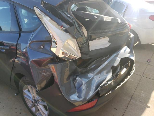 Photo 9 from auction – 2017 FORD FOCUS SE with VIN 1FADP3K27HL221088