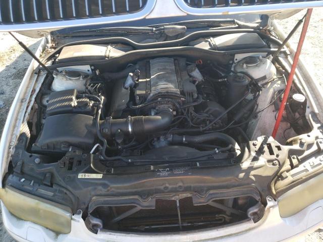 Photo 7 from auction – 2004 BMW 745 I with VIN WBAGL63544DP72402