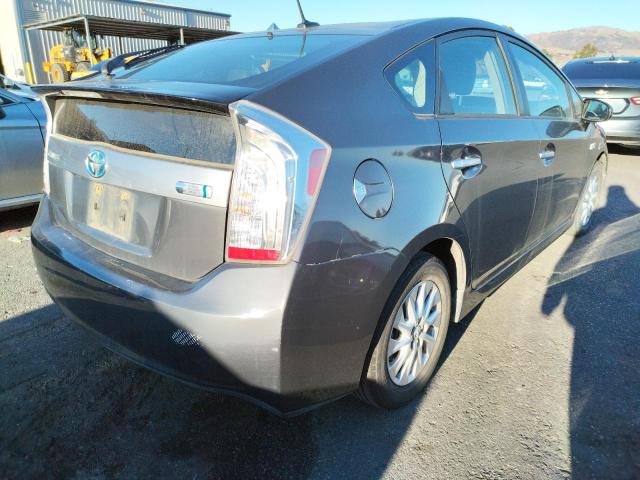 Photo 4 from auction – 2014 TOYOTA PRIUS PLUG with VIN JTDKN3DPXE3063762
