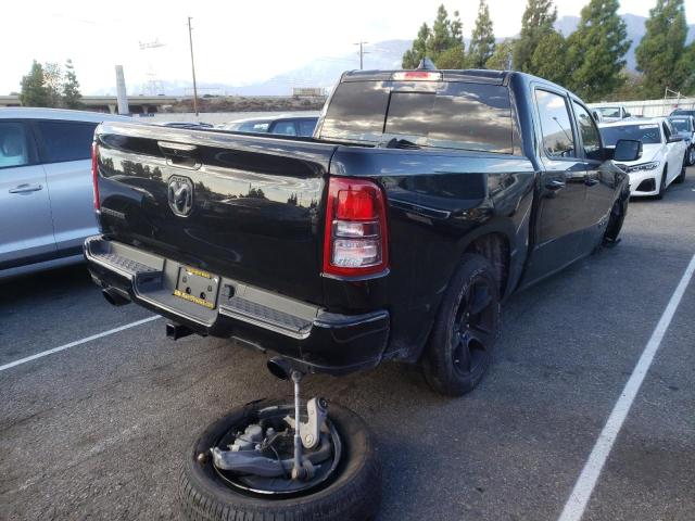 Photo 4 from auction – 2021 RAM 1500 BIG H with VIN 1C6RREFT2MN689616