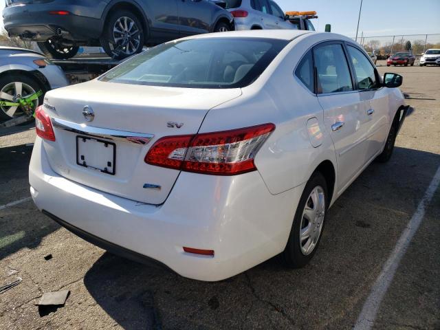 Photo 4 from auction – 2014 NISSAN SENTRA S with VIN 3N1AB7AP0EL665285