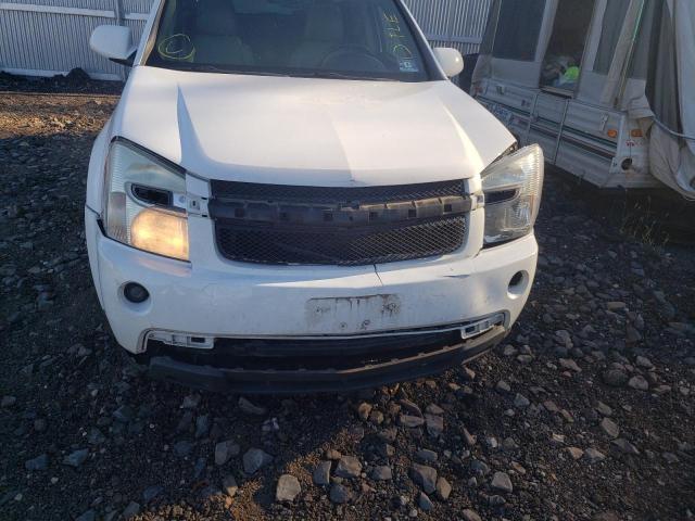 Photo 9 from auction – 2008 CHEVROLET EQUINOX LT with VIN 2CNDL63F086347662