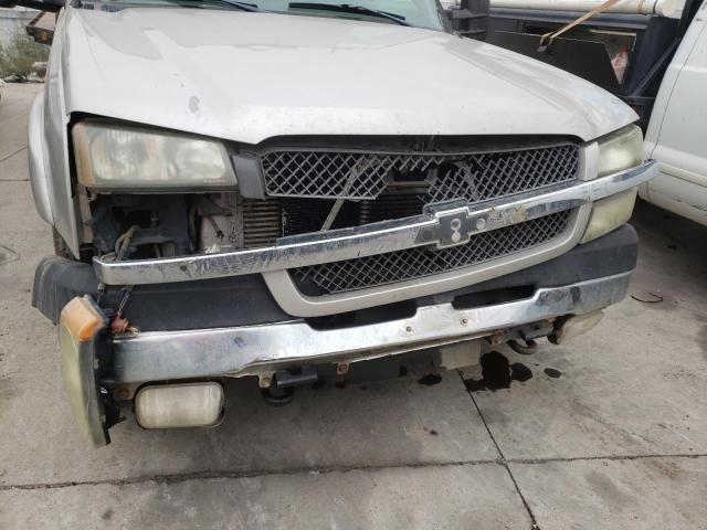 Photo 9 from auction – 2004 CHEVROLET SILVERADO with VIN 1GCJK33214F194067