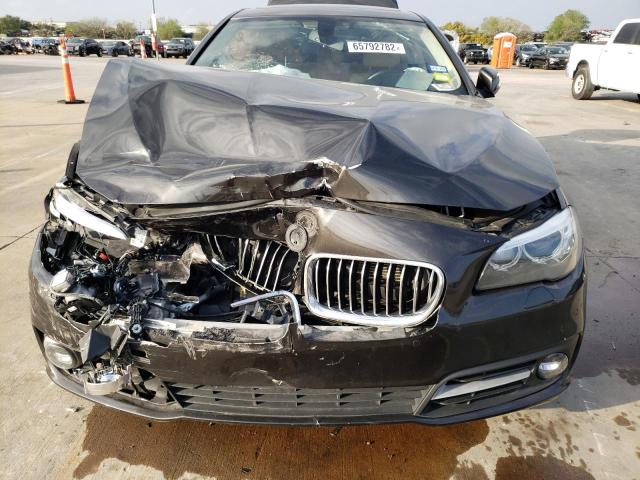Photo 11 from auction – 2016 BMW 528 I with VIN WBA5A5C55GD527913