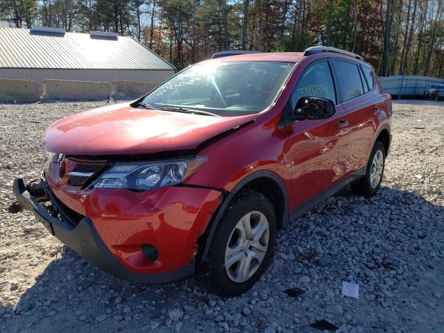 Zdjęcie 2 z aukcji – 2013 TOYOTA RAV4 LE z VIN 2T3BFREV6DW073181