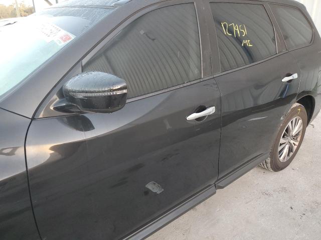 Photo 9 from auction – 2018 NISSAN PATHFINDER with VIN 5N1DR2MM3JC667818