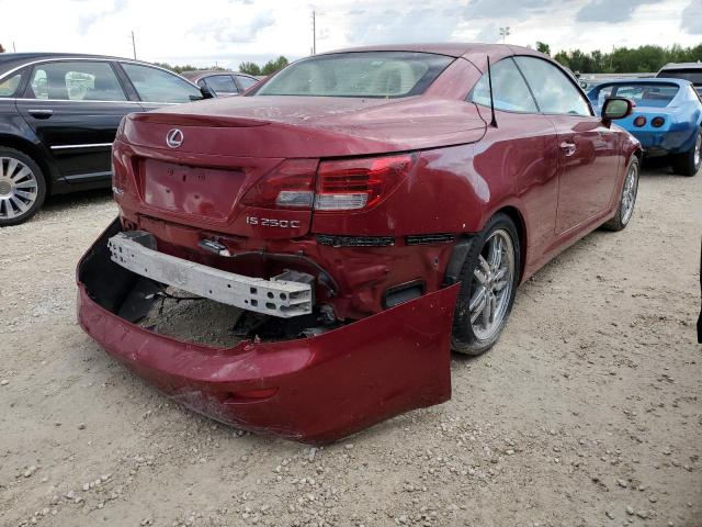 Photo 4 from auction – 2010 LEXUS IS 250 with VIN JTHFF2C25A2506722