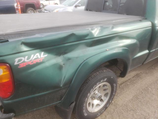 Photo 9 from auction – 2001 MAZDA B3000 with VIN 4F4YR12U41TM22777