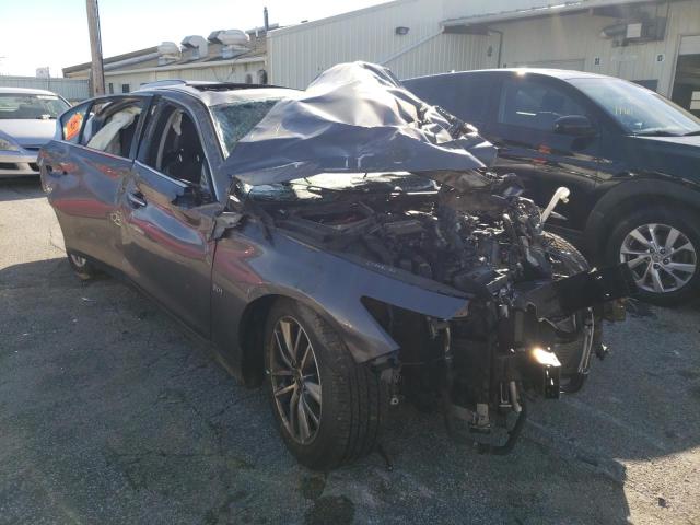INFINITI Q50 PREMIU 2017 with VIN JN1EV7ARXHM839724 - Photo from auction