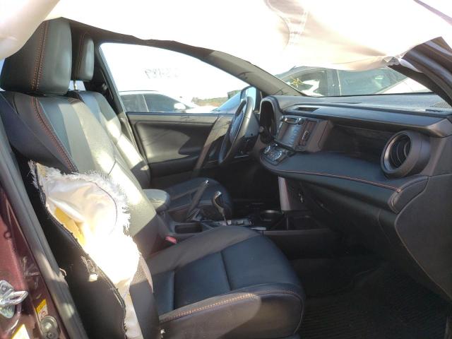 Photo 5 from auction – 2018 TOYOTA RAV4 SE with VIN 2T3JFREV0JW760163