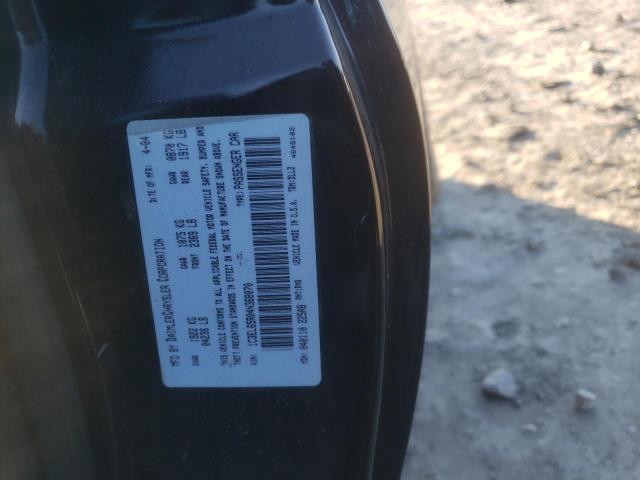 Photo 10 from auction – 2004 CHRYSLER SEBRING LI with VIN 1C3EL65R04N368070
