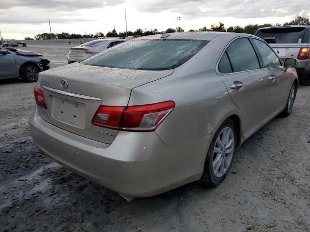 Photo 4 from auction – 2011 LEXUS ES 350 with VIN JTHBK1EG3B2458619
