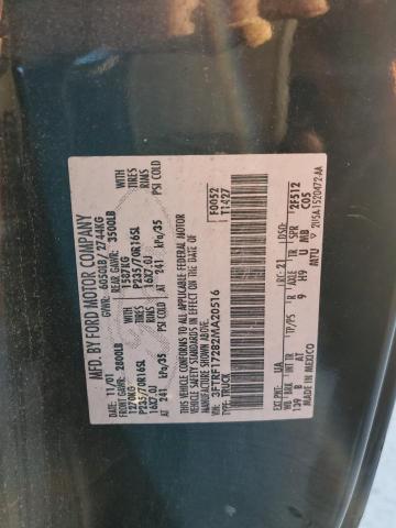 Photo 10 from auction – 2002 FORD F150 with VIN 3FTRF17282MA20516