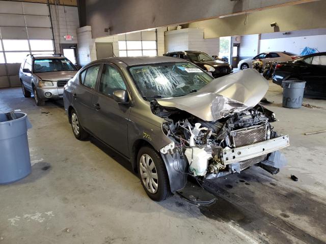 NISSAN VERSA S 2016 with VIN 3N1CN7AP9GL918056 - Photo from auction