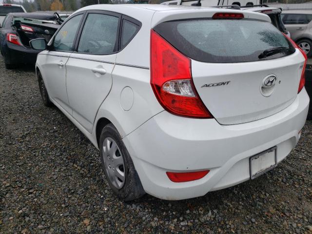 Photo 3 from auction – 2013 HYUNDAI ACCENT GLS with VIN KMHCT5AE5DU135447