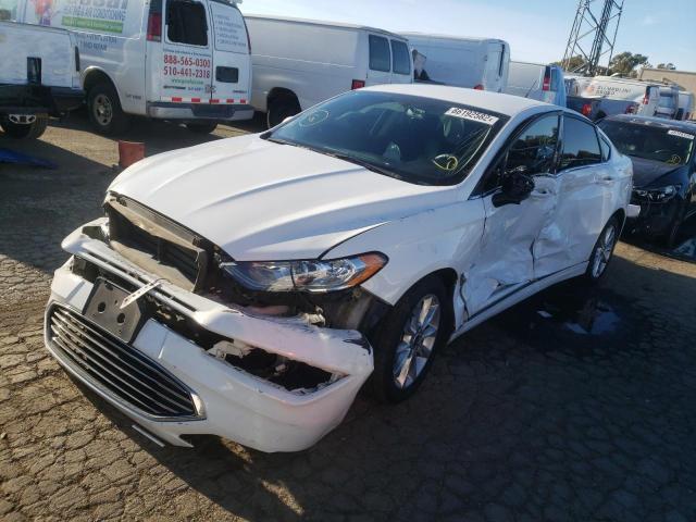 Photo 2 from auction – 2017 FORD FUSION SE with VIN 3FA6P0LU2HR295253