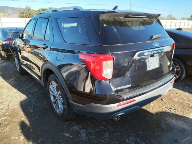 Фото 3 с аукциона – 2021 FORD EXPLORER L с VIN 1FMSK8FH8MGB51157
