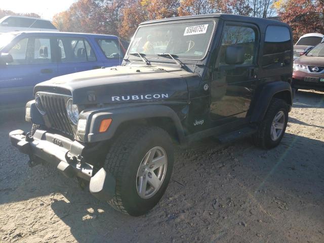 Photo 2 from auction – 2006 JEEP WRANGLER / with VIN 1J4FA69S76P710831