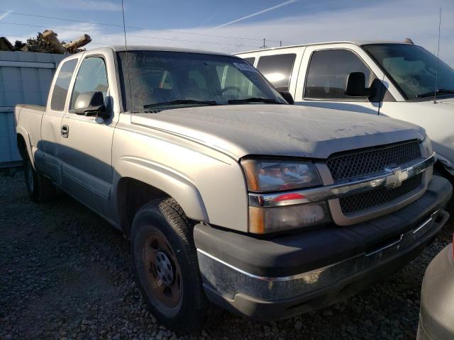 CHEVROLET SILVERADO 2004 with VIN 2GCEK19T741214058 - Photo from auction