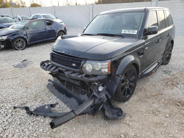 Photo 2 from auction – 2012 LAND ROVER RANGE ROVE with VIN SALSH2E44CA745687