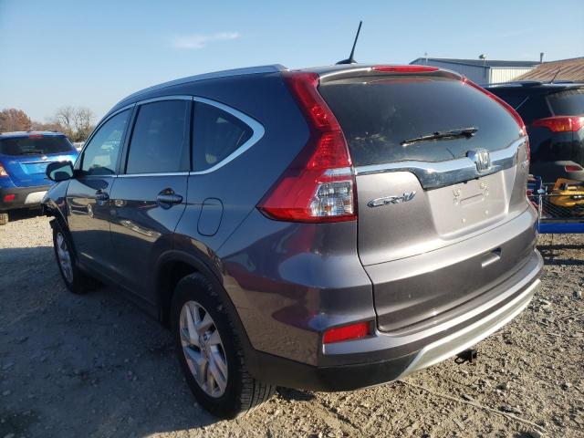 Photo 3 from auction – 2016 HONDA CR-V EXL with VIN 5J6RM4H75GL033454