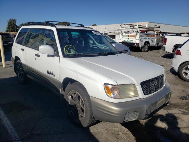 SUBARU FORESTER S 2001 with VIN JF1SF65551H752218 - Photo from auction