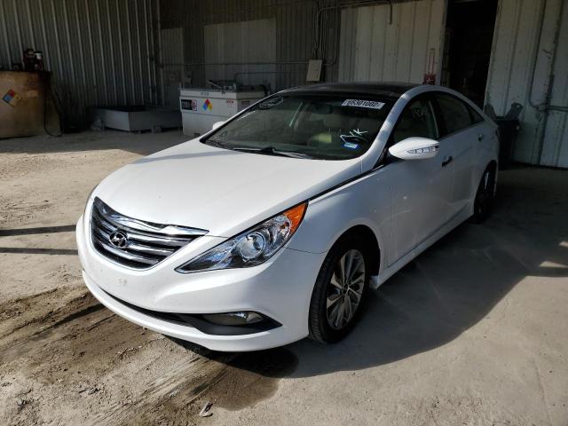Photo 2 from auction – 2014 HYUNDAI SONATA SE with VIN 5NPEC4AC5EH833638