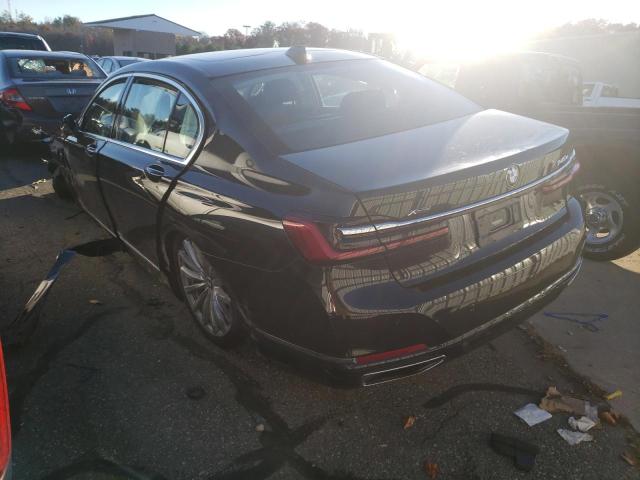 Photo 3 from auction – 2020 BMW 745XE with VIN WBA7W4C00LBM70552
