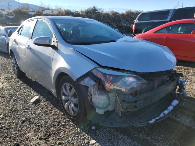 Photo 1 from auction – 2014 TOYOTA COROLLA L with VIN 2T1BURHE6EC129990