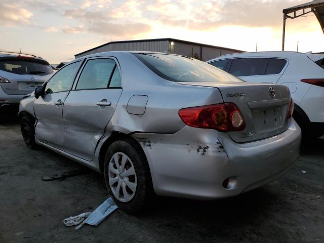 Photo 3 from auction – 2009 TOYOTA COROLLA BA with VIN 2T1BU40E29C032712